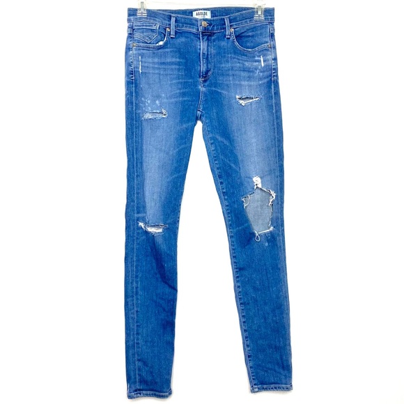Agolde Denim - AGOLDE Sophie High Rise Skinny in Cannes 29